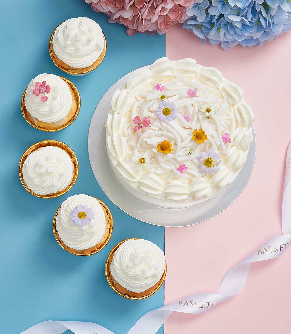 Bánh dừa & bánh nướng xốp