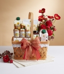 Quà tặng hỗn hợp Doi Kham trong giỏ cổ điển