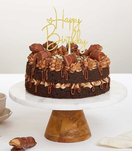 Bánh mừng Nutella & Kinder Bueno