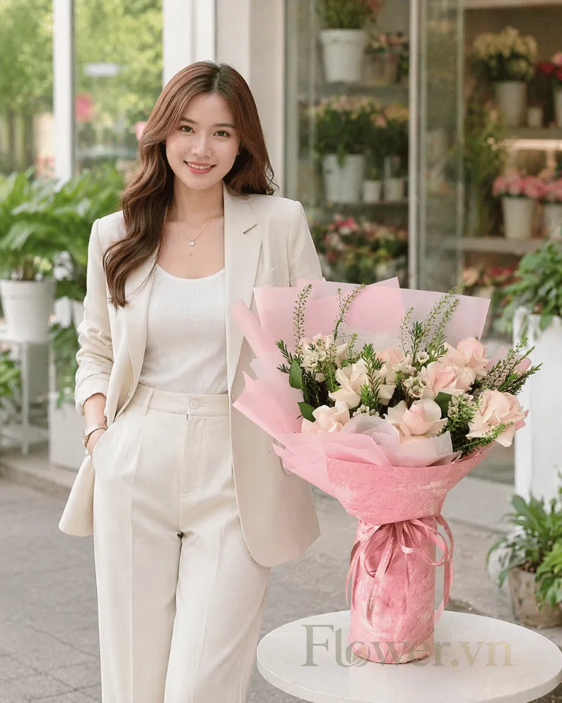 HOA THEO ĐỐI TƯỢNG