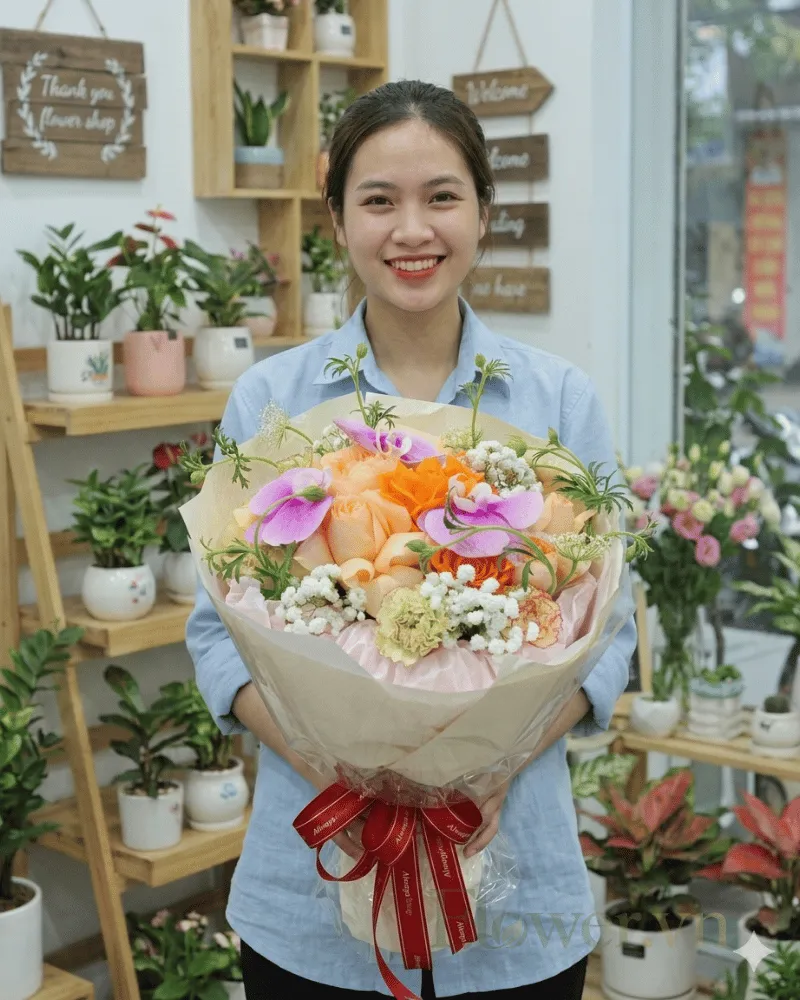 Hoa Tươi Sweet Serenity