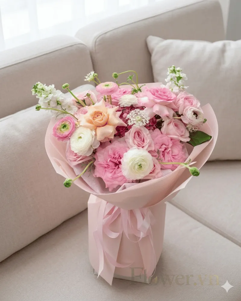 Hoa Pink Harmony