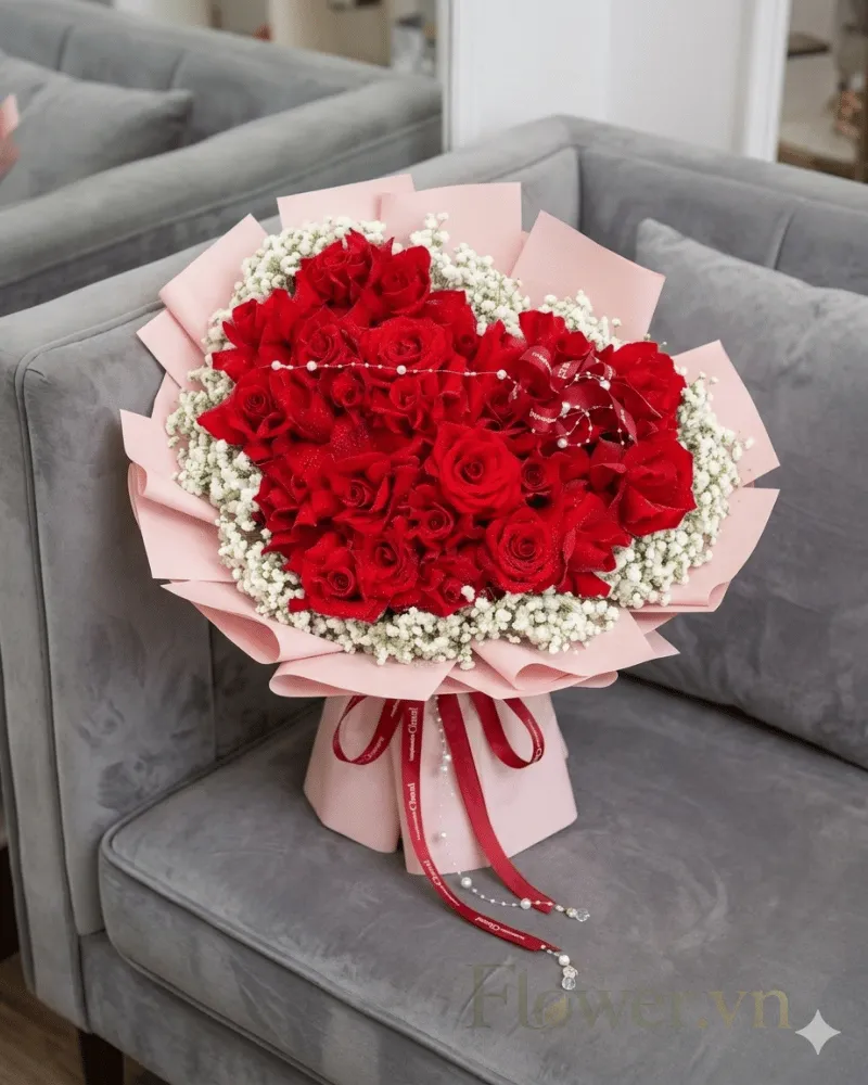 Hoa Tươi Whispering Rose