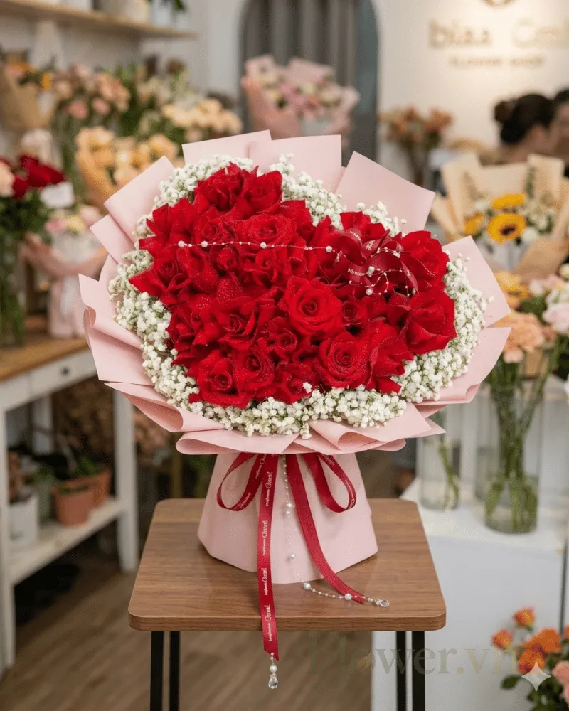 Hoa Tươi Whispering Rose