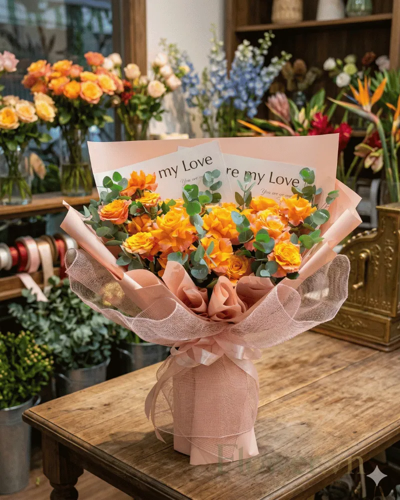 Hoa Tươi Petal Glow