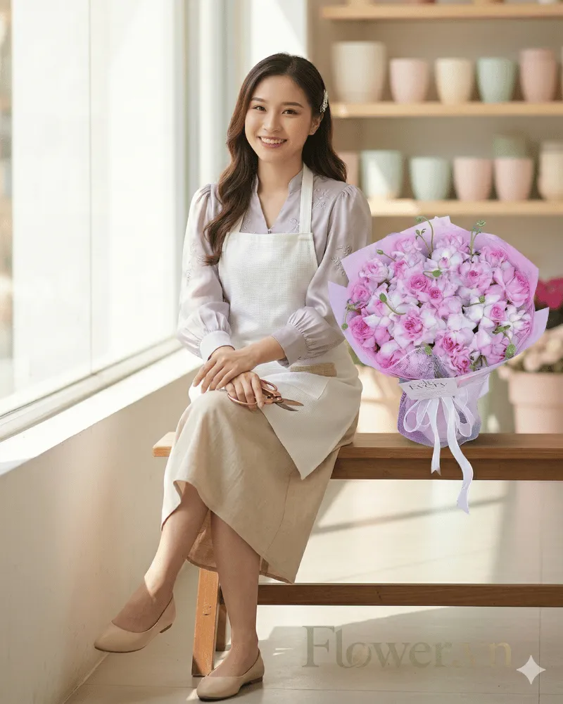 Hoa Tươi Crystal Bloom