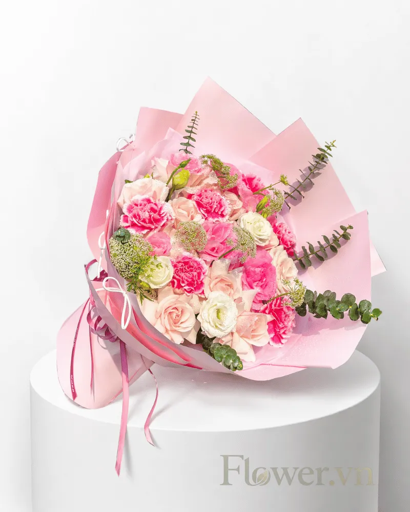 Hoa Majestic Rose