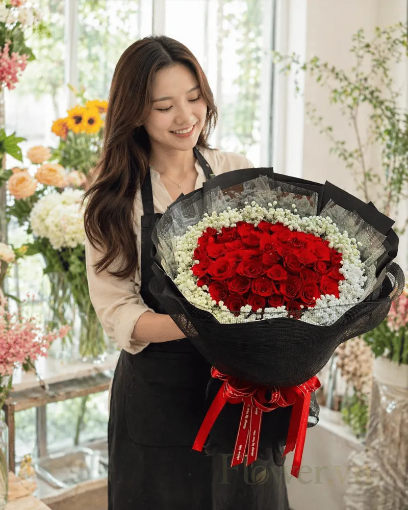 Hoa Hồng Love Story