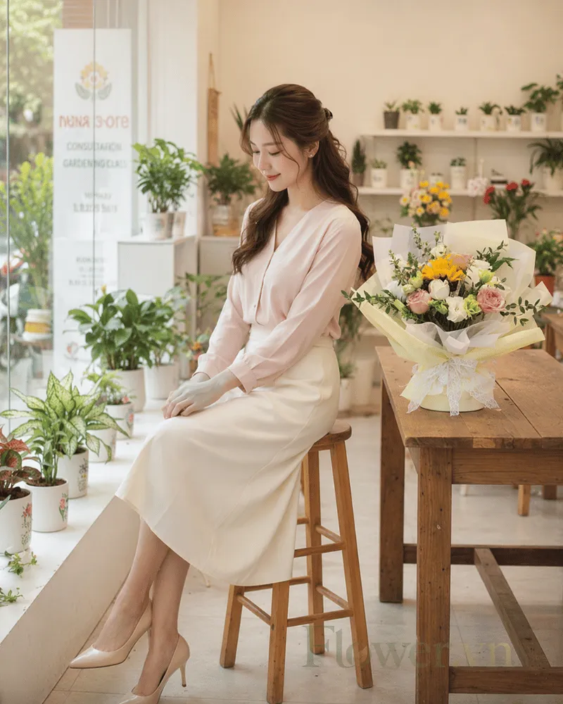 Hoa Tươi Noble Blossom
