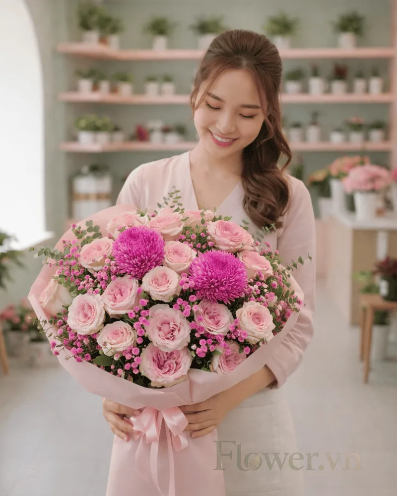 Hoa Tươi Gentle Love