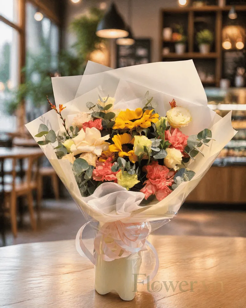 Hoa Tươi Vibe Bouquet
