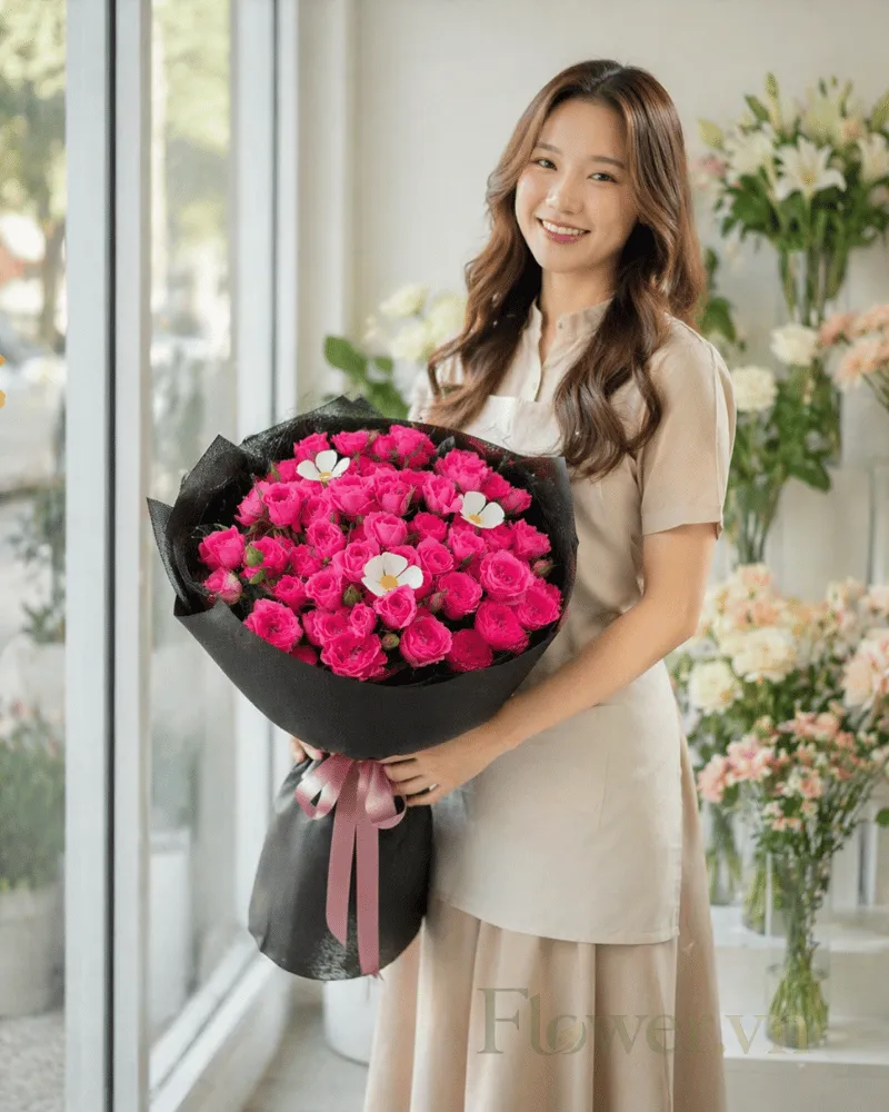 Hoa tươi Forever Love