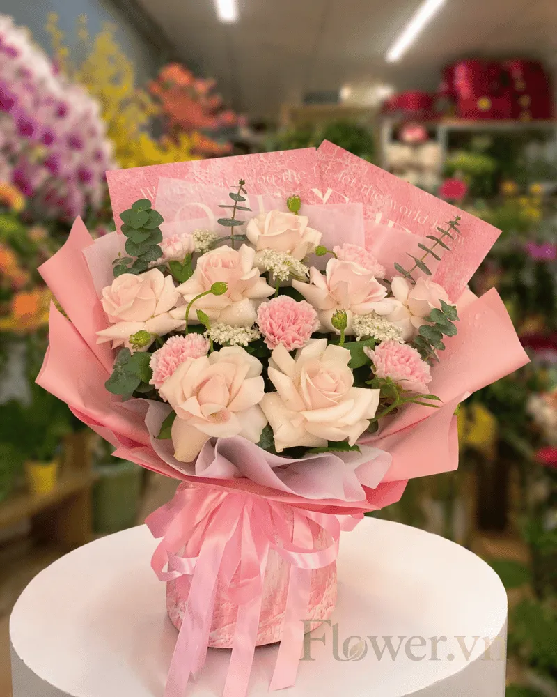 Hoa Tươi Cloudy Love