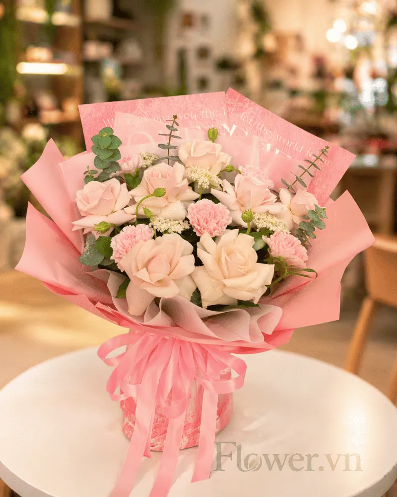 Hoa Tươi Cloudy Love