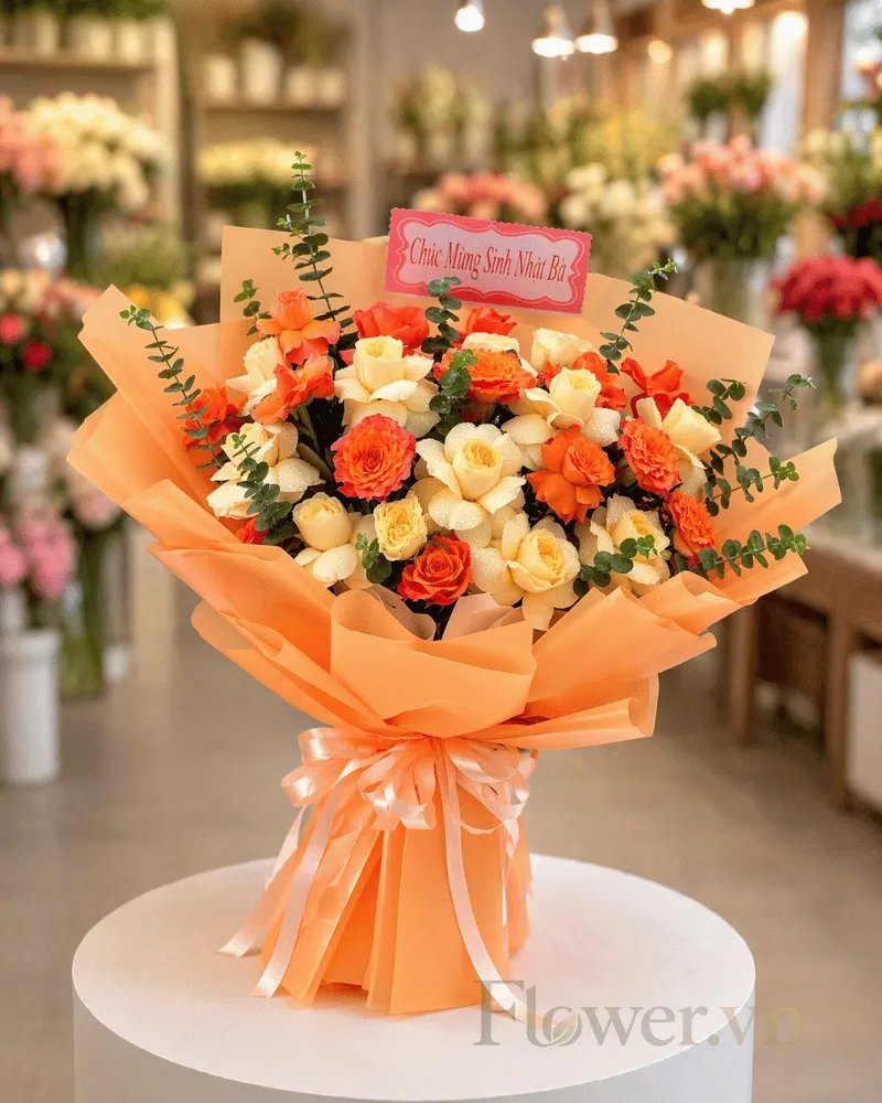 Hoa Tươi Calm Petals