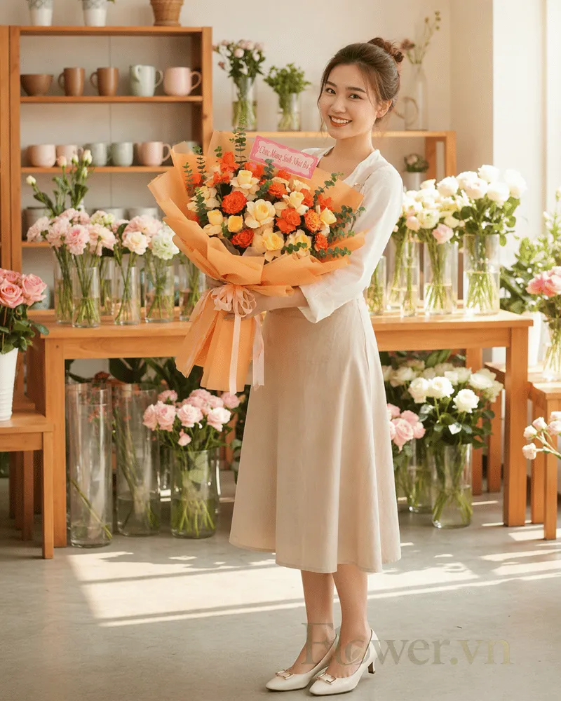 Hoa Tươi Calm Petals