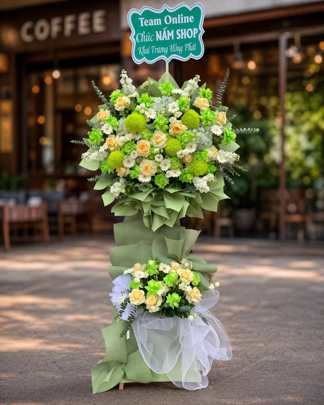 Kệ Hoa Fresh Petals