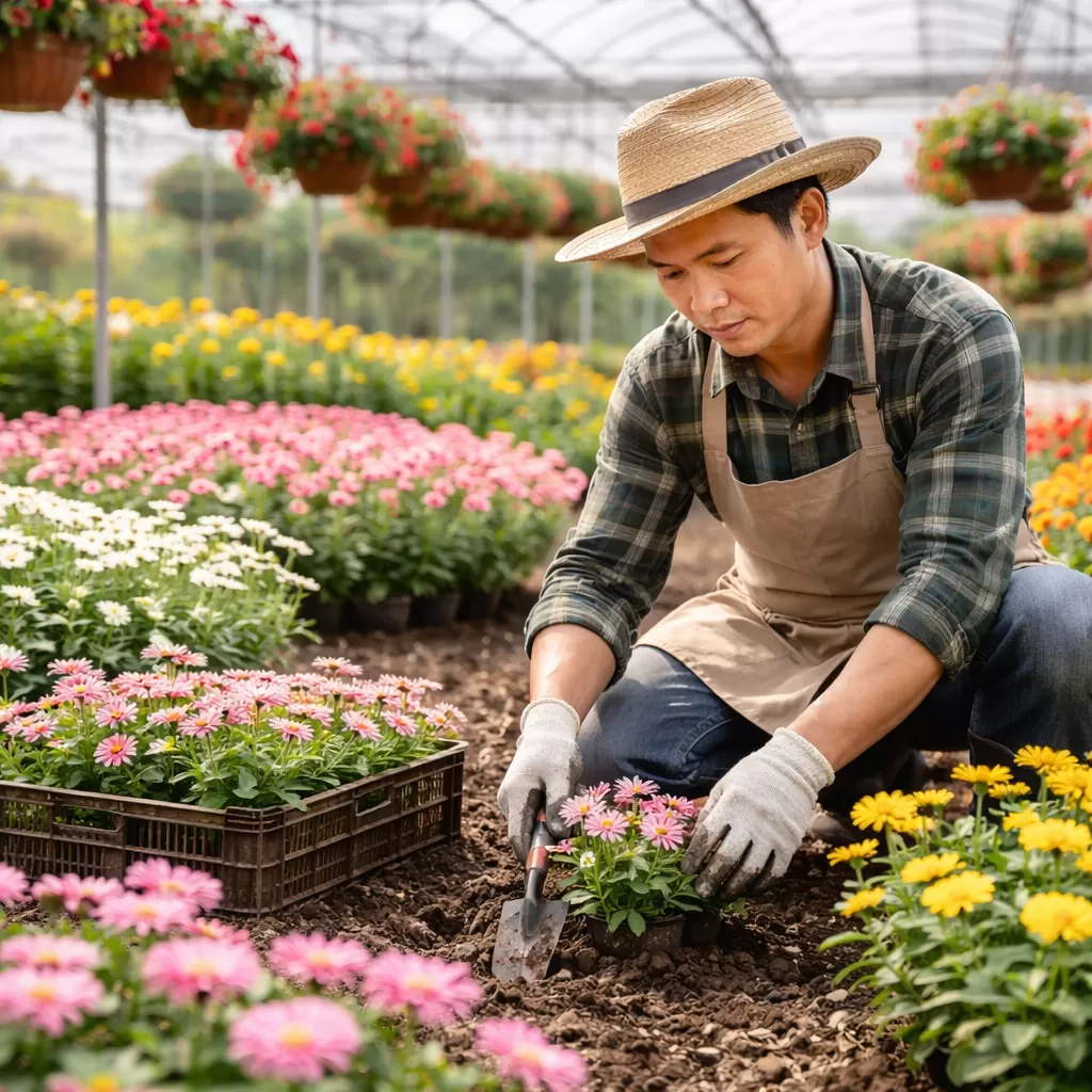 Khám Phá Vườn Hoa Đà Lạt: Nguồn Cung Cấp Hoa Tươi Chất Lượng Cao