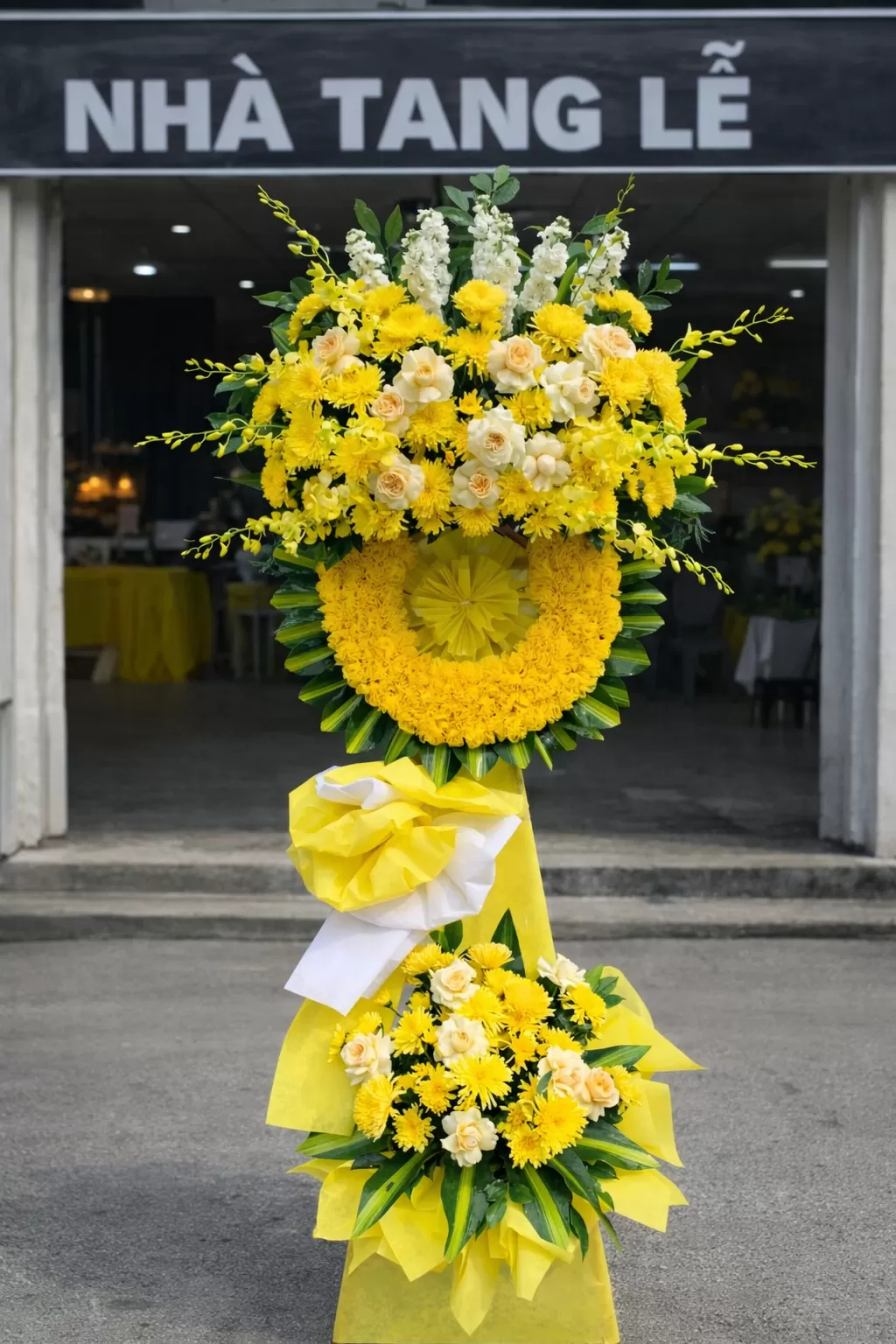 Lẵng Hoa Eternal Grace