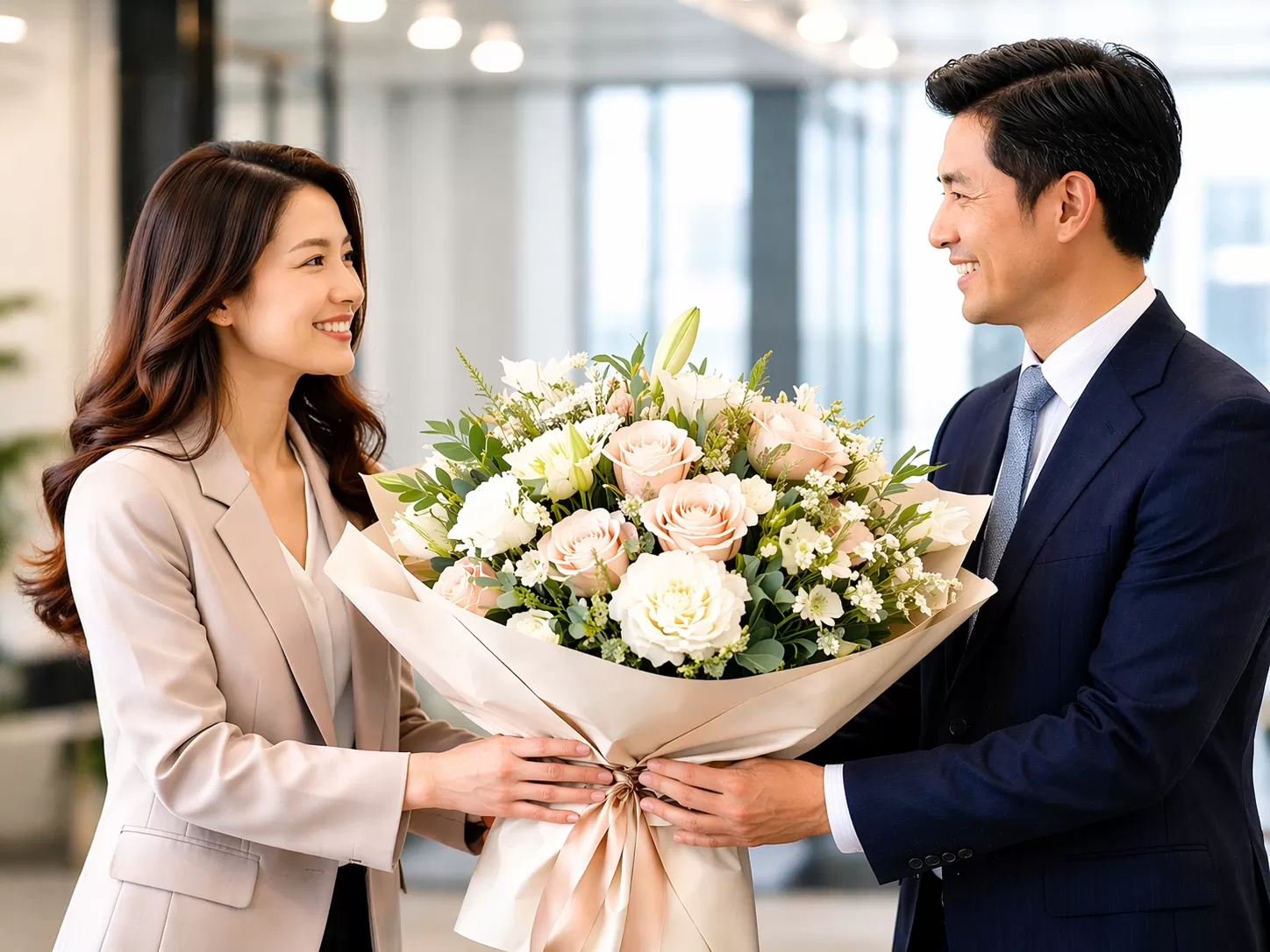 Đặt Hoa Định Kỳ Cho Doanh Nghiệp: Tiện Lợi, Tiết Kiệm Thời Gian