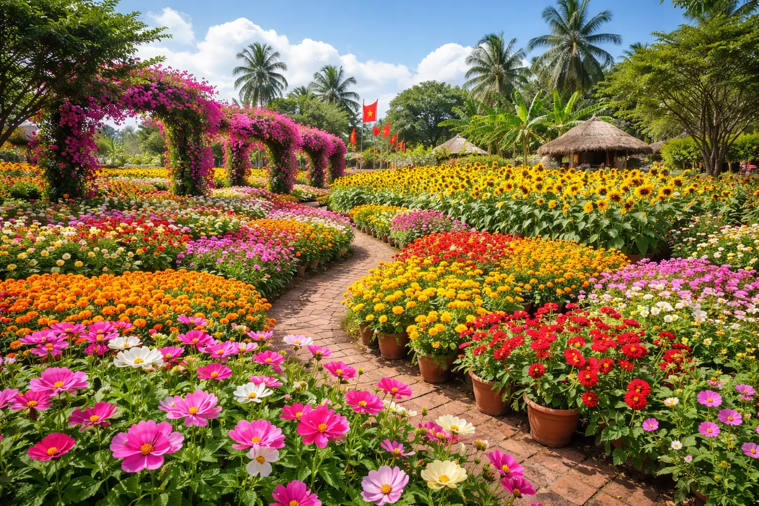 Hoa Đặc Trưng Từng Vùng Miền: Nét Đẹp Văn Hóa Việt