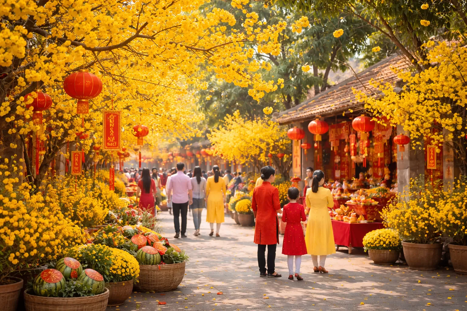 Hoa Tết Miền Bắc, Miền Trung, Miền Nam: Sự Khác Biệt Độc Đáo
