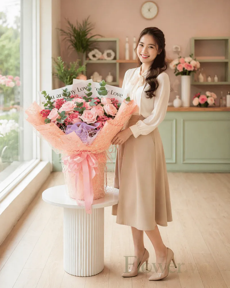Hoa Tươi Delicate Touch