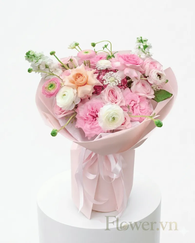 Hoa Pink Harmony