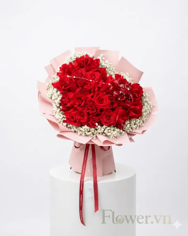 Hoa Tươi Whispering Rose