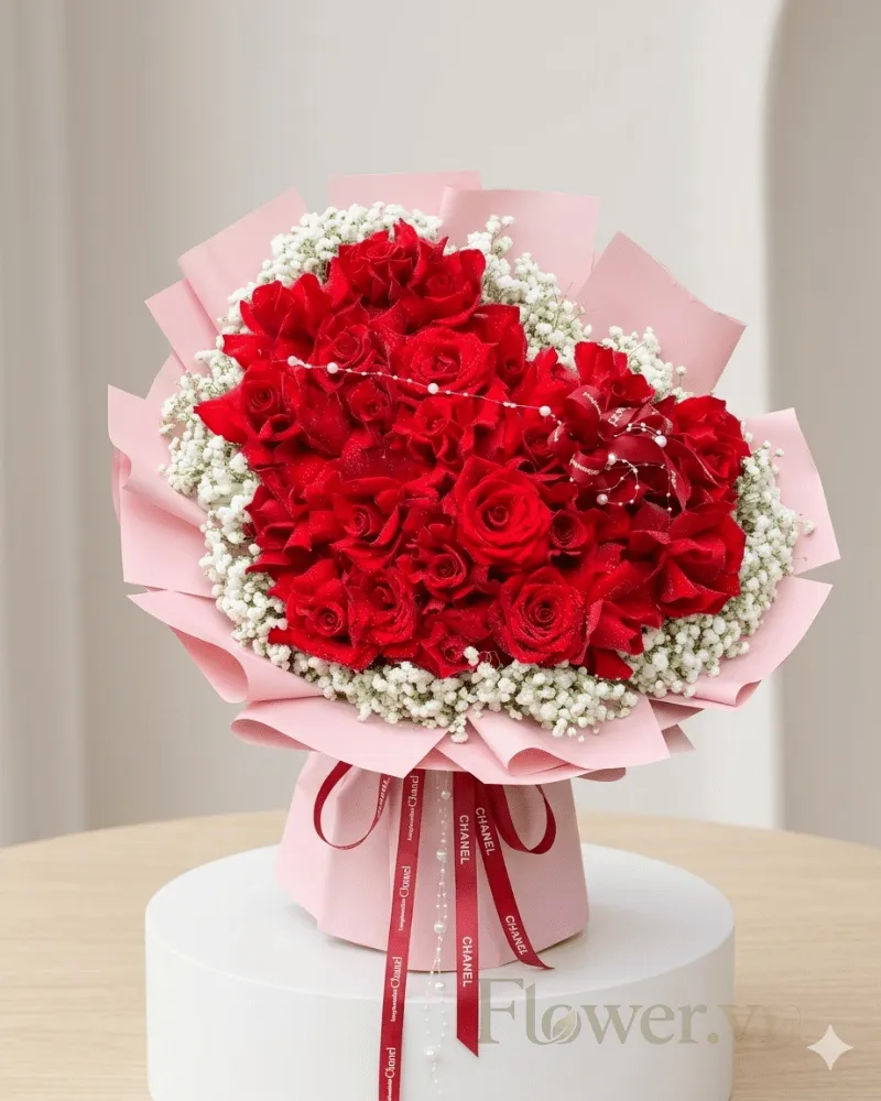 Hoa Tươi Whispering Rose