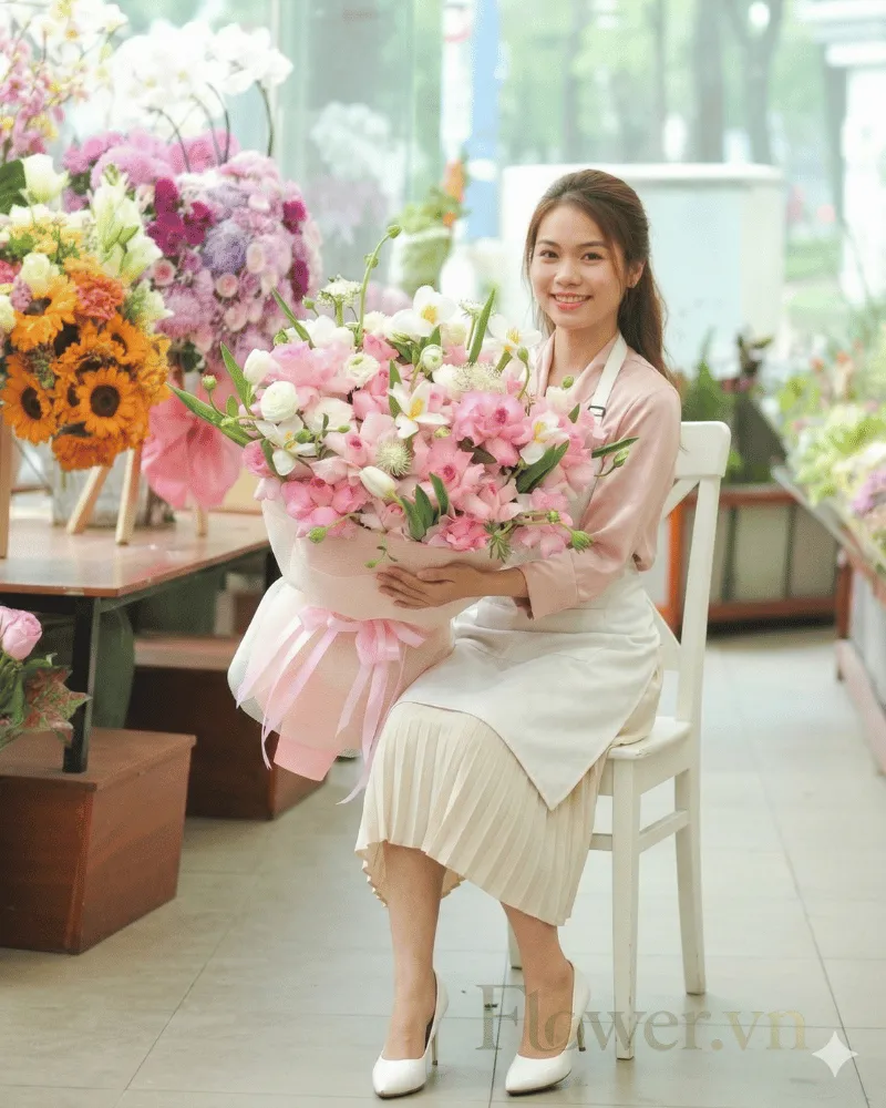 Hoa Tươi Quiet Love