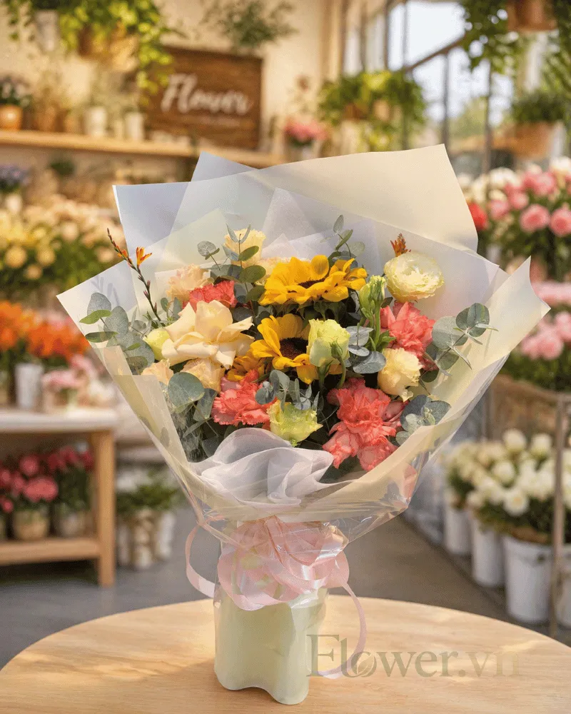 Hoa Tươi Vibe Bouquet