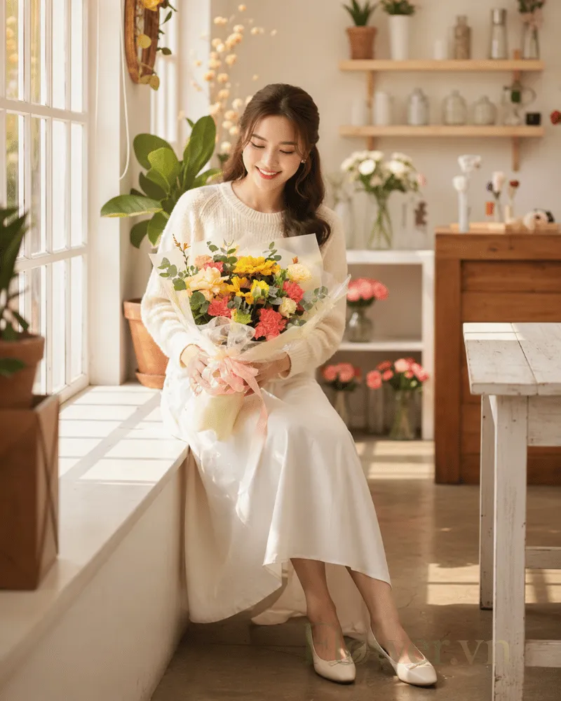 Hoa Tươi Vibe Bouquet