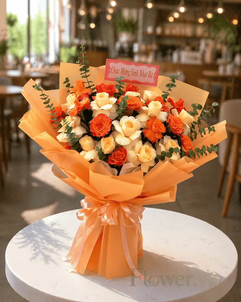 Hoa Tươi Calm Petals