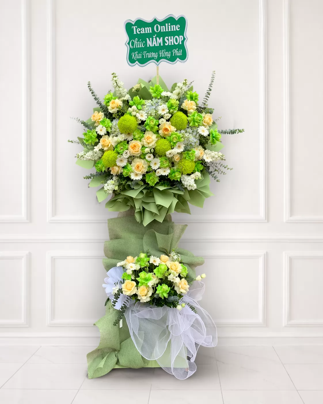 Kệ Hoa Fresh Petals