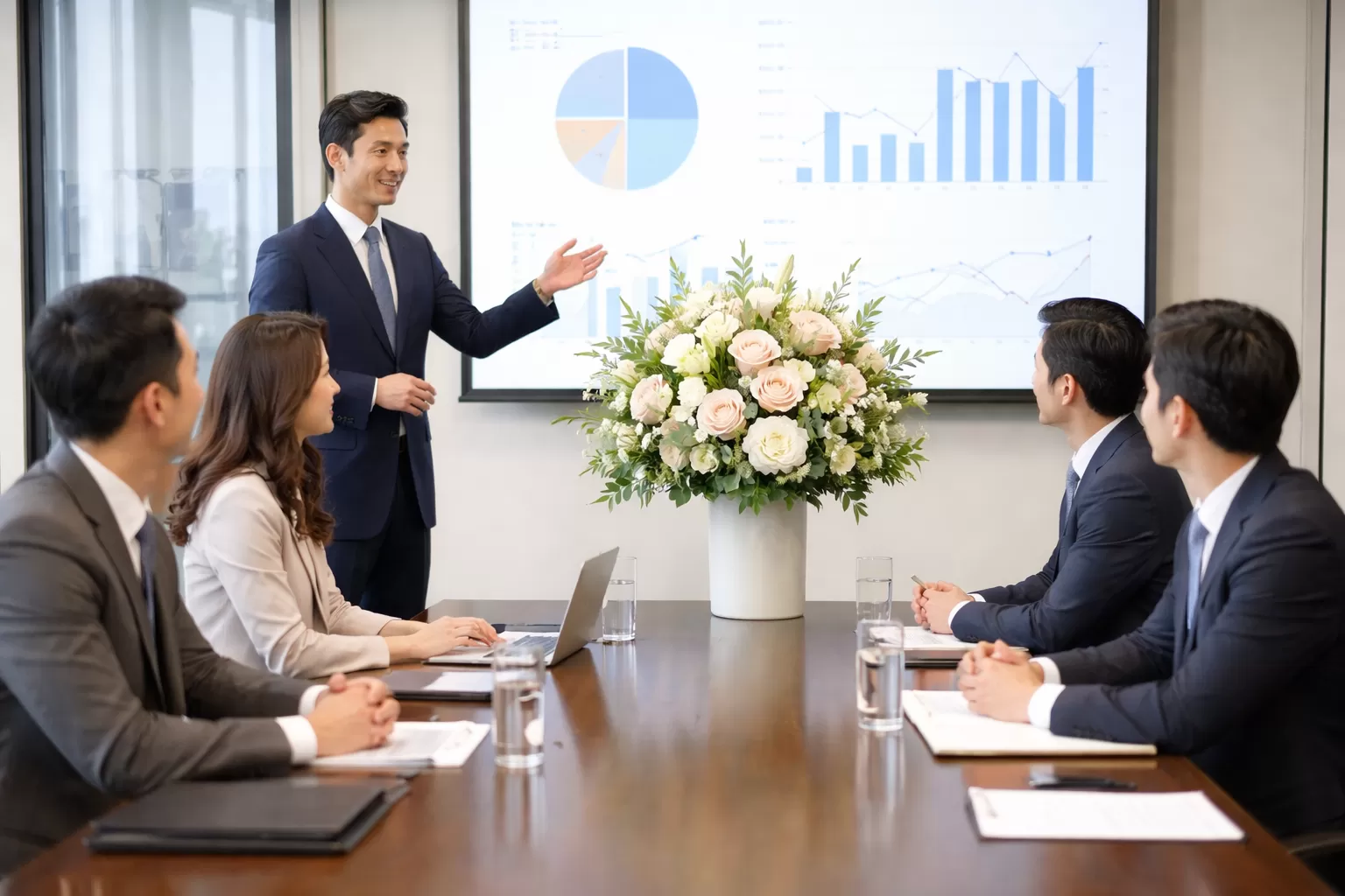 Đặt Hoa Định Kỳ Cho Doanh Nghiệp: Tiện Lợi, Tiết Kiệm Thời Gian