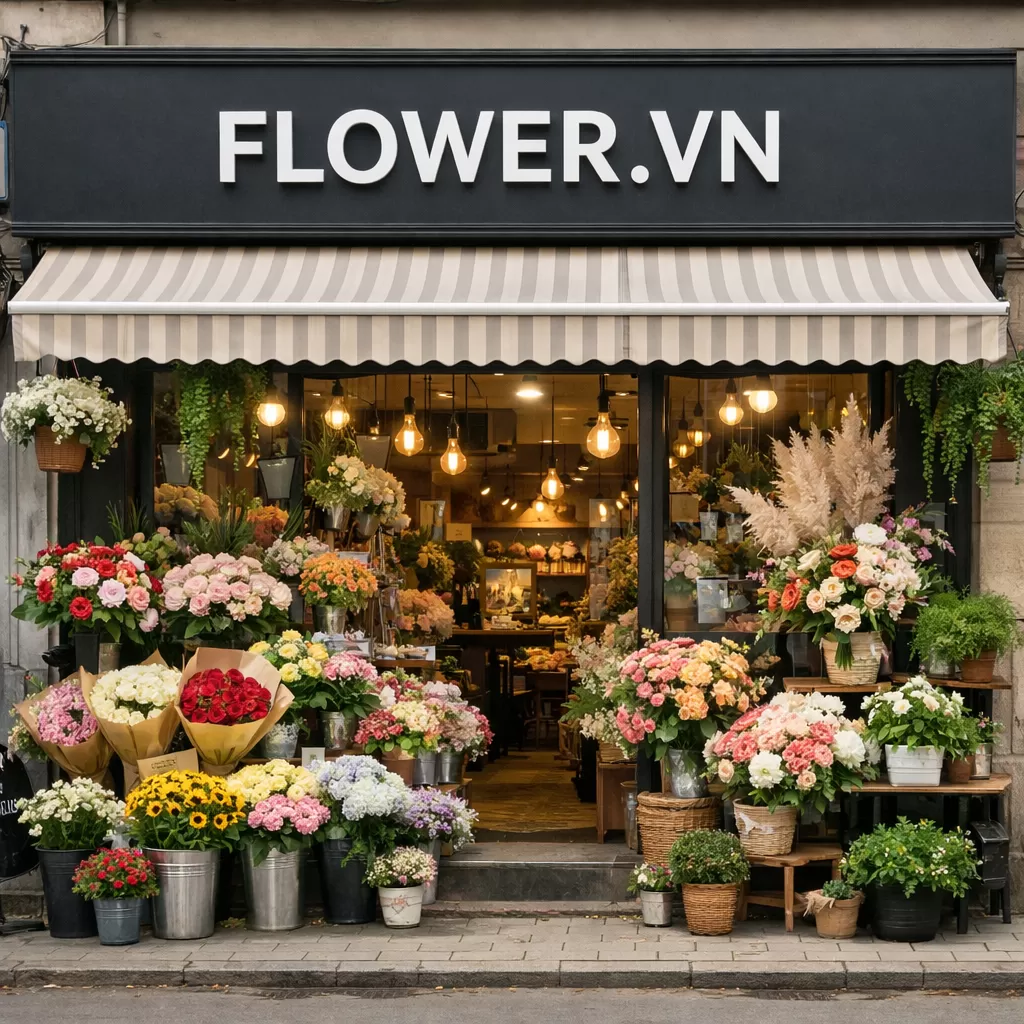 flower.vn Và Sứ Mệnh Lan Tỏa Vẻ Đẹp Của Hoa Tươi Việt