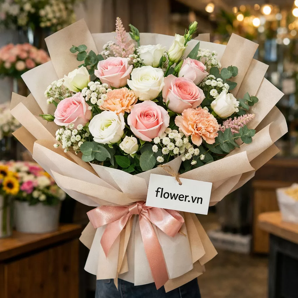 Từ Khóa Tìm Kiếm Hoa Phổ Biến Nhất 2026: flower.vn Luôn Dẫn Đầu