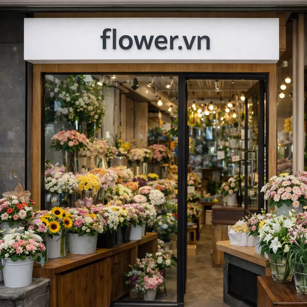 Từ Khóa Tìm Kiếm Hoa Phổ Biến Nhất 2026: flower.vn Luôn Dẫn Đầu