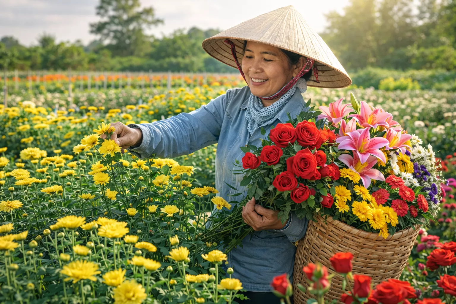 Lịch Trồng Và Thu Hoạch Các Loại Hoa Phổ Biến Ở Việt Nam