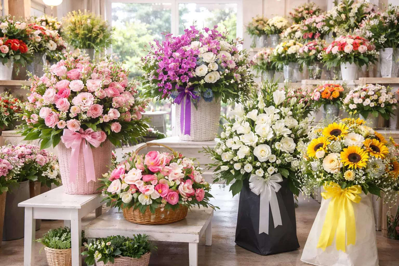 Câu Chuyện Đằng Sau Mỗi Bó Hoa: Gửi Gắm Yêu Thương Từ Trái Tim