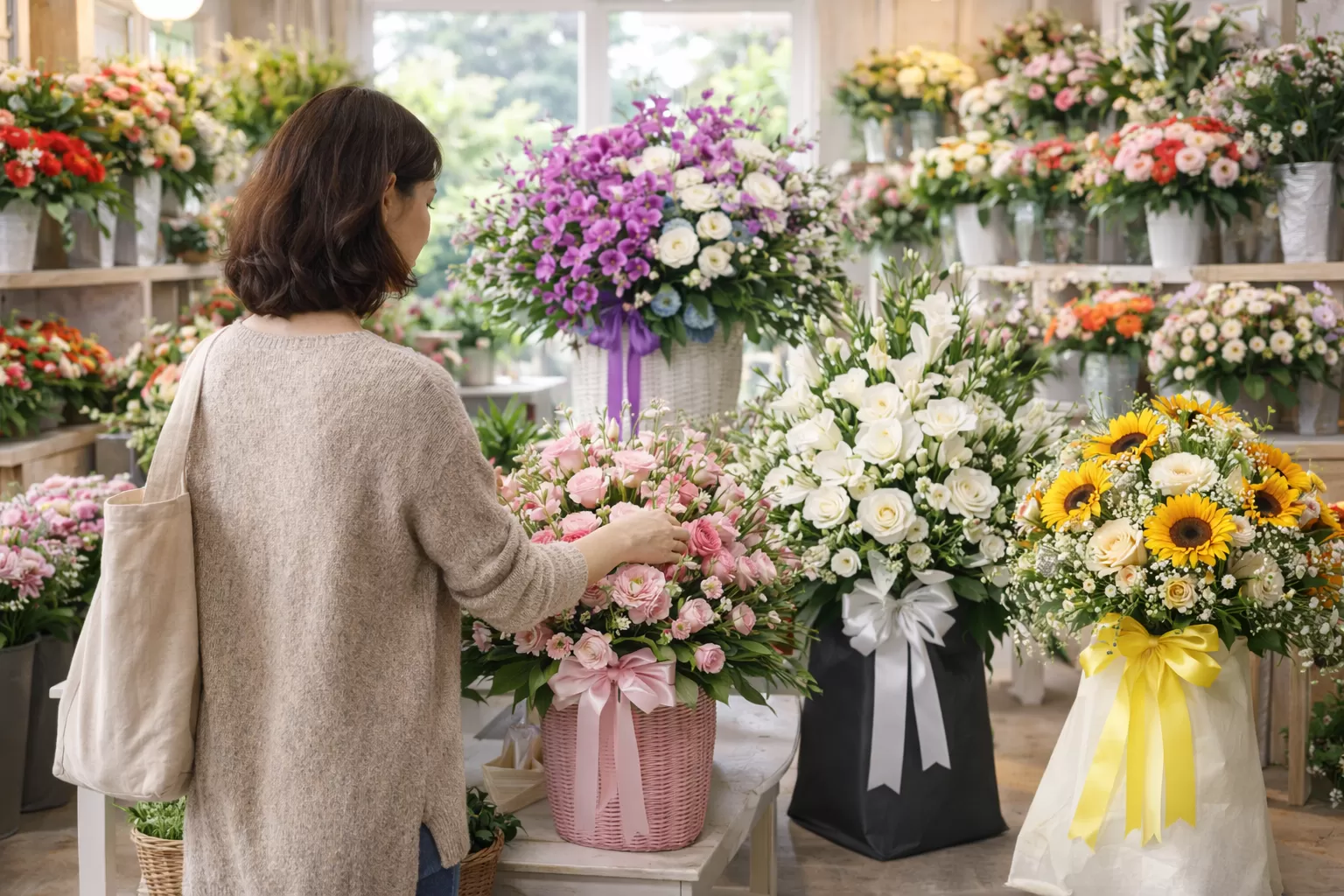 Tâm Lý Tặng Hoa: Điều Gì Khiến Khách Hàng Chọn flower.vn?