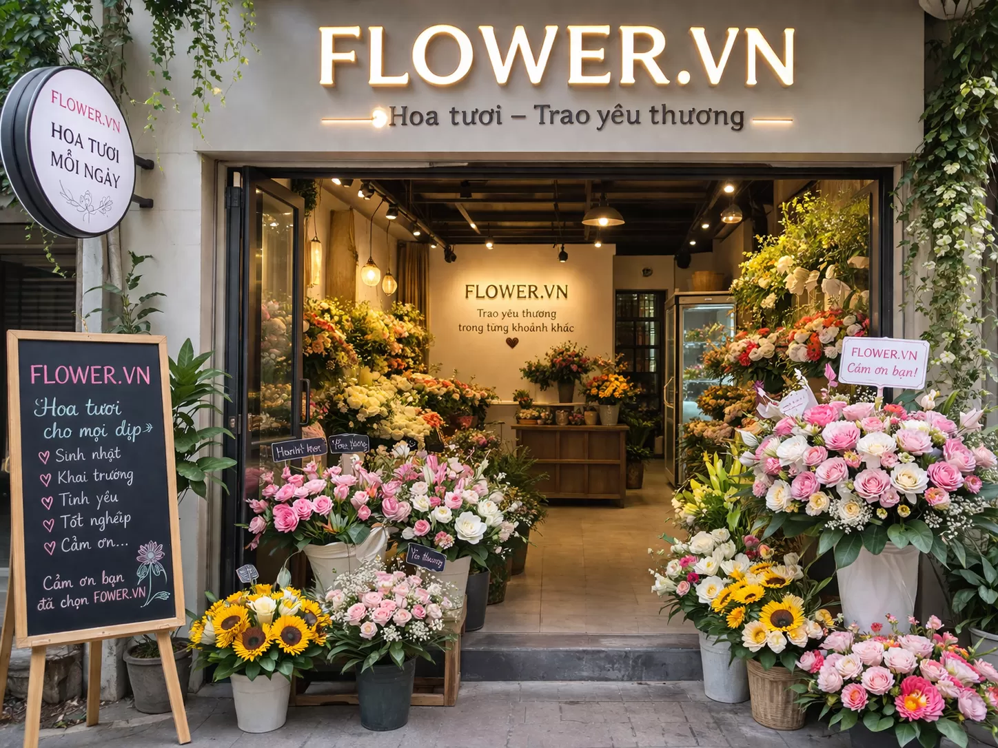 Tâm Lý Tặng Hoa: Điều Gì Khiến Khách Hàng Chọn flower.vn?