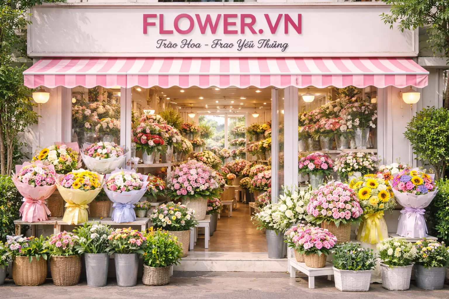 flower.vn: Đối Tác Điện Hoa Tin Cậy Cho Mọi Doanh Nghiệp
