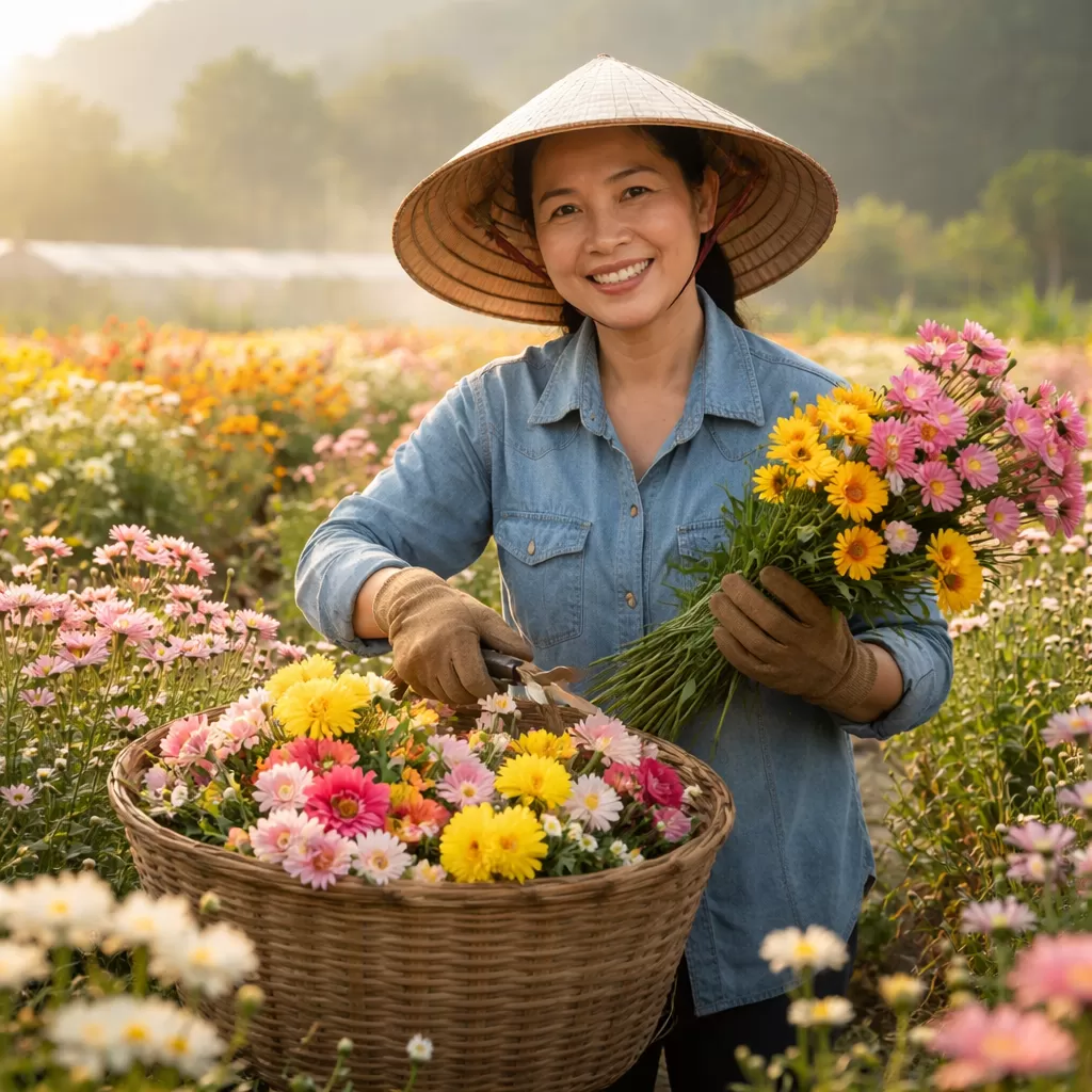 Lịch Trồng Và Thu Hoạch Các Loại Hoa Phổ Biến Ở Việt Nam