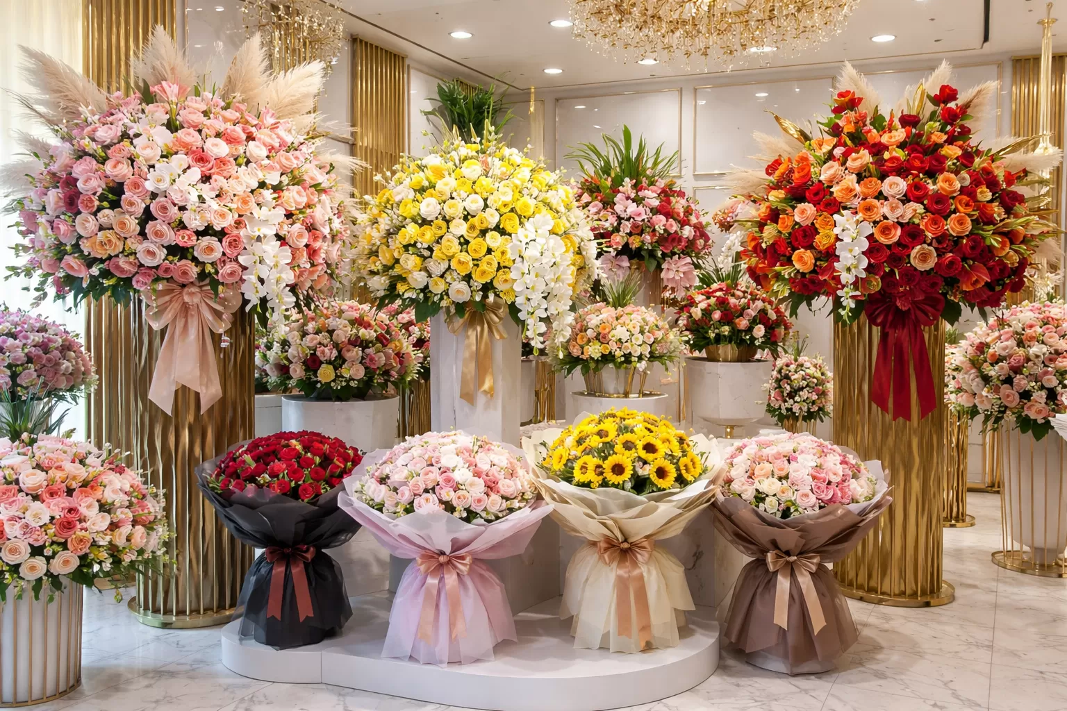 Thiết Kế Hoa Theo Yêu Cầu Doanh Nghiệp: Độc Quyền, Đẳng Cấp