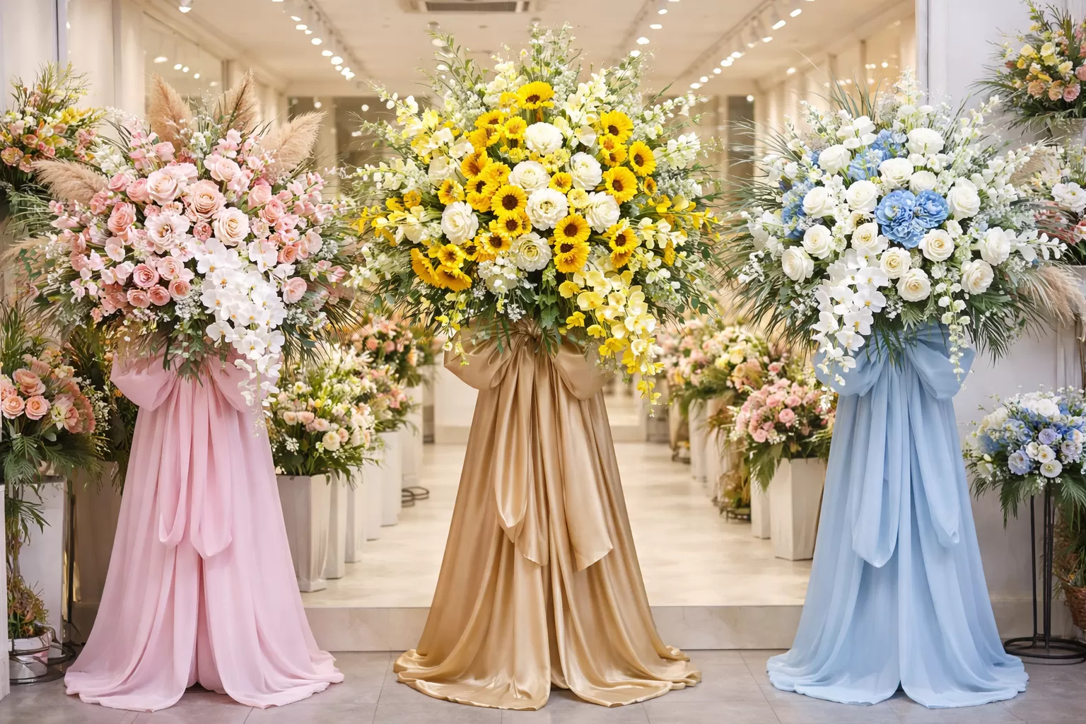 Hoa Khai Trương Cửa Hàng: Lời Chúc Phát Đạt Từ flower.vn