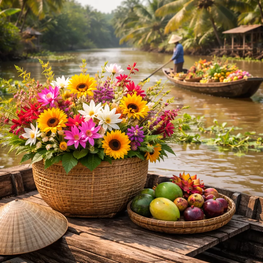 Hoa Đặc Trưng Từng Vùng Miền: Nét Đẹp Văn Hóa Việt