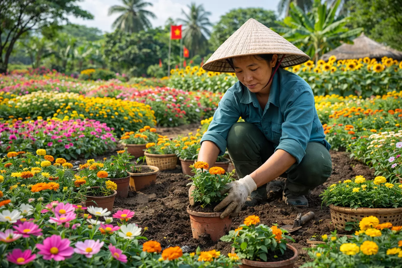 Hoa Đặc Trưng Từng Vùng Miền: Nét Đẹp Văn Hóa Việt