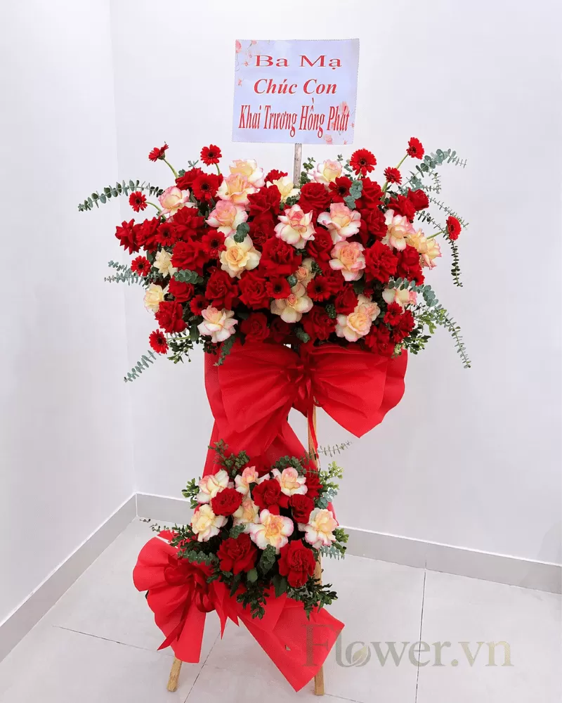 Lẵng Prosperity Bloom